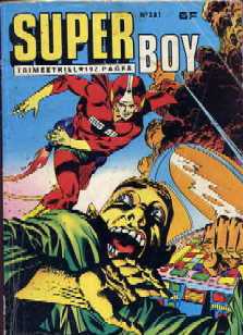 Scan de la Couverture Super Boy 2me n 381